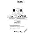 AIWA XRMDS7EZ Instrukcja Serwisowa