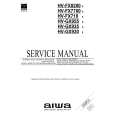 AIWA HVFX710 Instrukcja Serwisowa