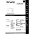 AIWA HSRX797 Instrukcja Serwisowa