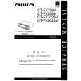 AIWA CTFX728 Instrukcja Serwisowa