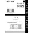 AIWA XRH33MDD,U Instrukcja Serwisowa