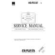 AIWA HSPX107 Instrukcja Serwisowa