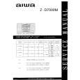 AIWA TXZ7000 Instrukcja Serwisowa