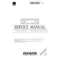 AIWA CDCX217 YH Instrukcja Serwisowa