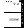 AIWA HSPX997 AH/AE Instrukcja Serwisowa