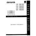 AIWA SXN5200 Instrukcja Serwisowa