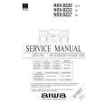 AIWA SX-NSZ20 Instrukcja Serwisowa