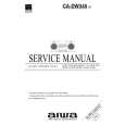AIWA CADW345 Instrukcja Serwisowa