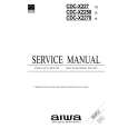 AIWA CDCX227 YZ Instrukcja Serwisowa
