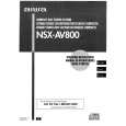 AIWA NSXAV800 Instrukcja Obsługi