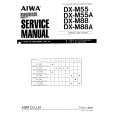 AIWA DXM55/A Instrukcja Serwisowa