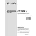 AIWA CTX421 Instrukcja Obsługi