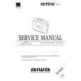 AIWA HS-PS163Y Instrukcja Serwisowa