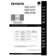 AIWA NSXA707 Instrukcja Serwisowa