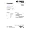AIWA XRFA500 Instrukcja Serwisowa