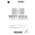 AIWA XRM700 Instrukcja Serwisowa