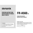 AIWA FRA560 Instrukcja Obsługi