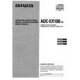 AIWA ADCEX106 Instrukcja Obsługi
