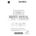 AIWA NSXHMT35 Instrukcja Serwisowa