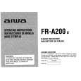 AIWA FRA200 Instrukcja Obsługi