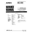 AIWA XC-333 Instrukcja Serwisowa