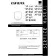 AIWA XP250 Instrukcja Serwisowa