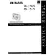 AIWA HS-TX676 Instrukcja Serwisowa
