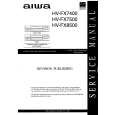 AIWA HVFX8500EH,K Instrukcja Serwisowa