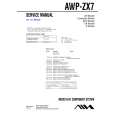 AIWA AWPZX7 Instrukcja Serwisowa
