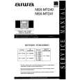 AIWA NSXMT240 Instrukcja Serwisowa