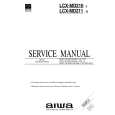 AIWA LCXMD210 Instrukcja Serwisowa