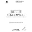 AIWA CDCR227 YZS Instrukcja Serwisowa