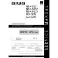 AIWA NSXS203EZKV Instrukcja Serwisowa