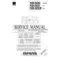 AIWA NSX-SZ20E Instrukcja Serwisowa