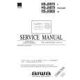 AIWA HSJX879AH/DAH/YHS Instrukcja Serwisowa