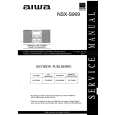 AIWA NSX-S909 Instrukcja Serwisowa