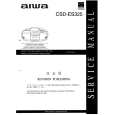 AIWA CSDES325 Instrukcja Serwisowa
