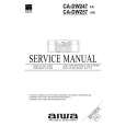 AIWA CA-DW257LH Instrukcja Serwisowa