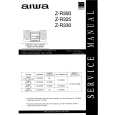 AIWA CXZR330 Instrukcja Serwisowa