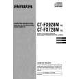 AIWA CTFX928 Instrukcja Obsługi
