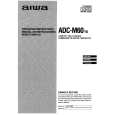 AIWA ADCFM60 Instrukcja Obsługi