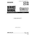 AIWA CTR2/YZ Instrukcja Serwisowa