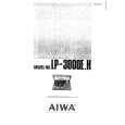 AIWA LP-3000E,H Instrukcja Obsługi