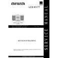 AIWA LCX-K177 Instrukcja Serwisowa