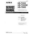 AIWA HST202/M Instrukcja Serwisowa