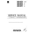 AIWA NSXSZ70EZ/HS Instrukcja Serwisowa