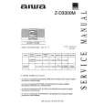 AIWA FX-WZ7300 Instrukcja Serwisowa
