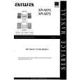 AIWA XRM70 Instrukcja Serwisowa