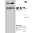 AIWA CDCX527 Instrukcja Obsługi