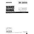 AIWA XK-S9000 Instrukcja Serwisowa